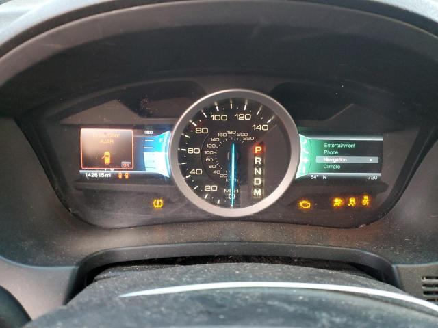 1FMHK8F86BGA00258 - 2011 FORD EXPLORER LIMITED برغندي صورة 9