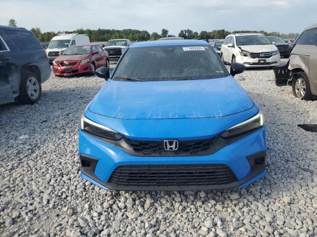 19XFL2H8XNE021380 - 2022 HONDA CIVIC SPORT BLUE photo 5