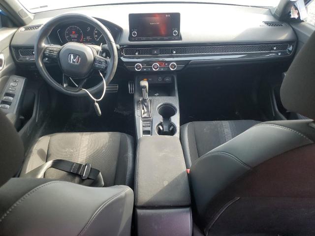 19XFL2H8XNE021380 - 2022 HONDA CIVIC SPORT BLUE photo 8