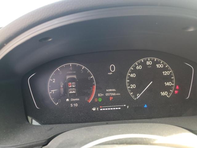 19XFL2H8XNE021380 - 2022 HONDA CIVIC SPORT BLUE photo 9