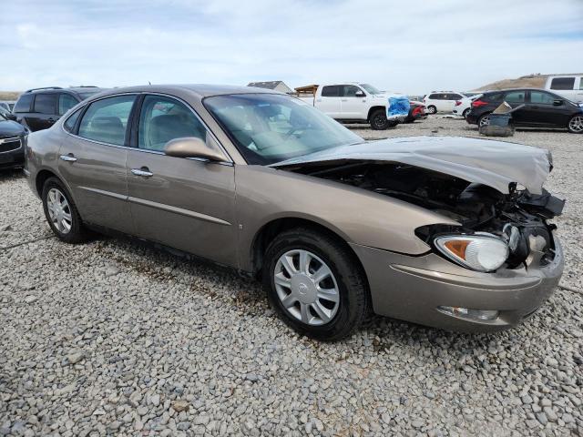 2G4WC582271154160 - 2007 BUICK LACROSSE CX Brązowy zdjęcie 4