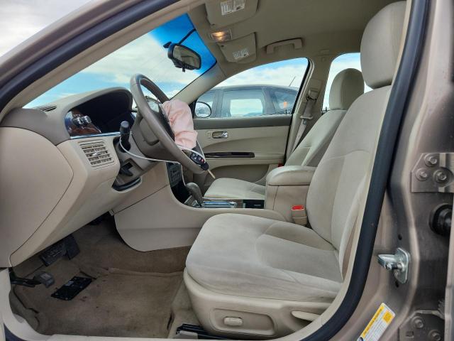 2G4WC582271154160 - 2007 BUICK LACROSSE CX Brązowy zdjęcie 7