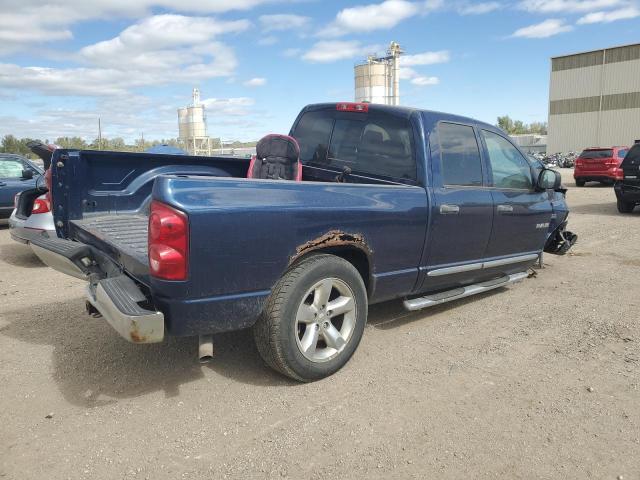 1D7HU18218J138208 - 2008 DODGE RAM 1500 ST BLUE photo 3