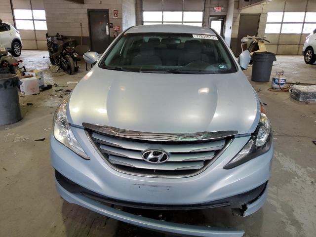 5NPEB4AC0EH931382 - 2014 HYUNDAI SONATA GLS SILVER photo 5