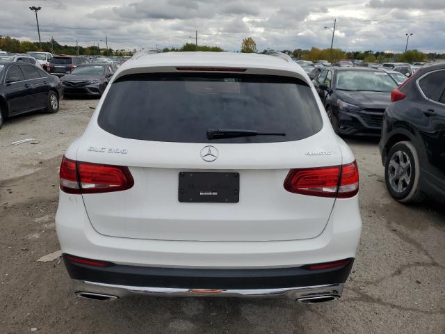 WDC0G4KB2HF122895 - 2017 MERCEDES-BENZ GLC 300 4MATIC WHITE photo 6