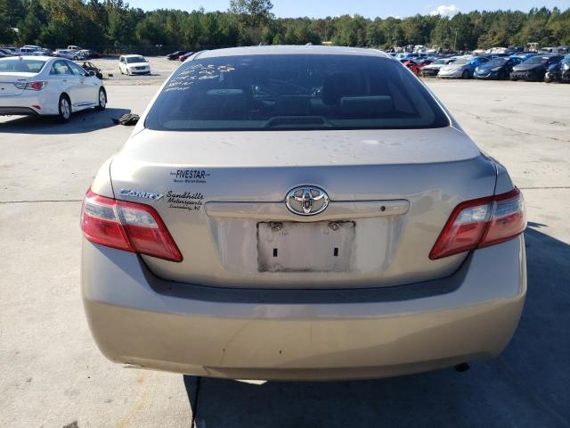 4T1BE46K09U371834 - 2009 TOYOTA CAMRY BASE TAN photo 6