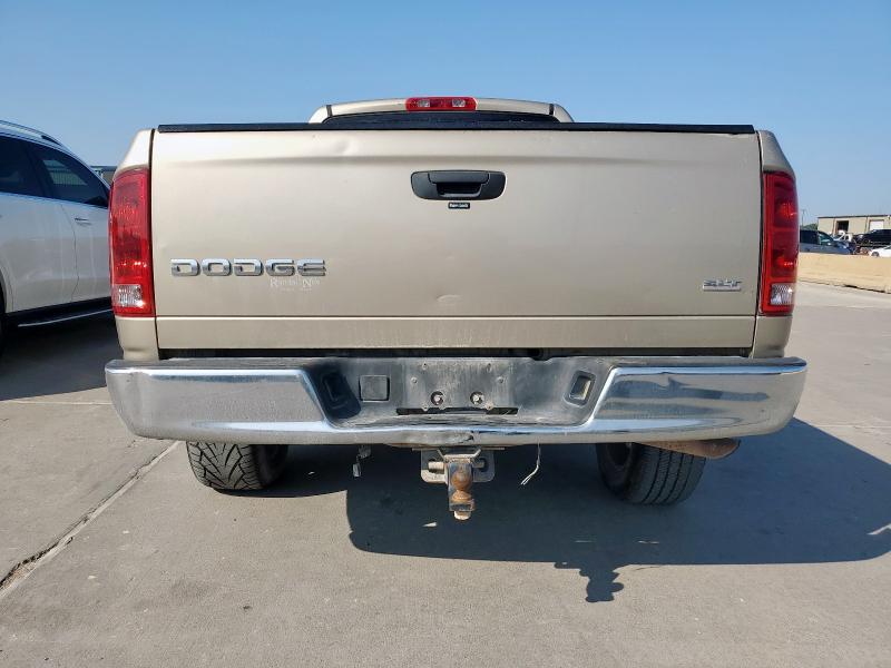 1D7HA18N43S356620 - 2003 DODGE RAM 1500 ST TAN photo 6