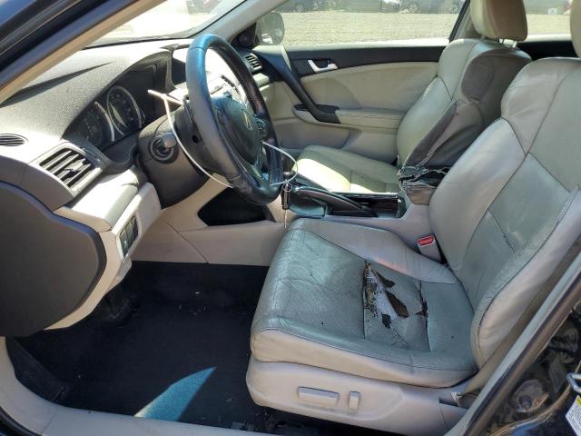 JH4CU2F67BC012526 - 2011 ACURA TSX BLACK photo 7
