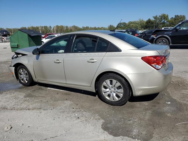 1G1PA5SG2E7148466 - 2014 CHEVROLET CRUZE LS BEIGE photo 2