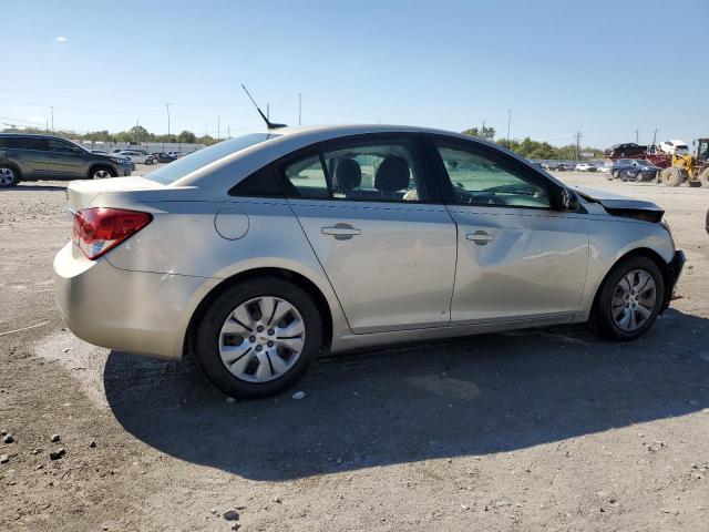 1G1PA5SG2E7148466 - 2014 CHEVROLET CRUZE LS BEIGE photo 3