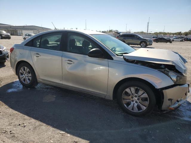 1G1PA5SG2E7148466 - 2014 CHEVROLET CRUZE LS BEIGE photo 4