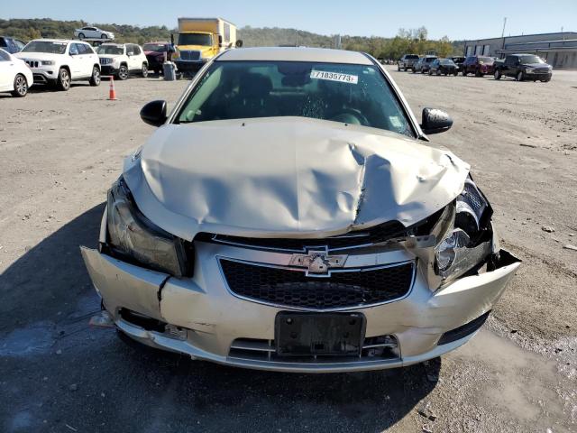 1G1PA5SG2E7148466 - 2014 CHEVROLET CRUZE LS BEIGE photo 5