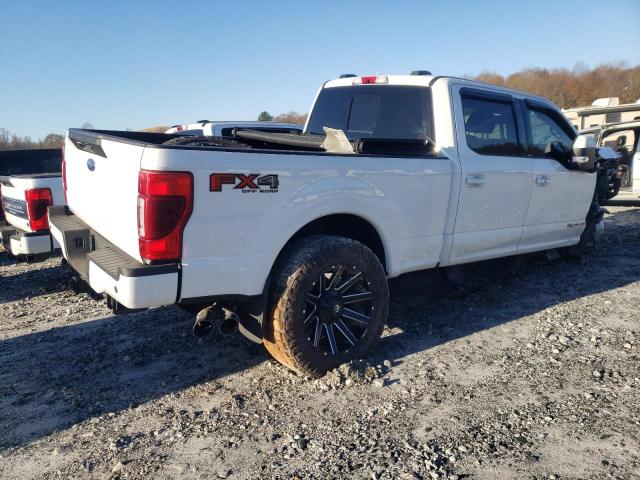 1FT8W3BT7NEE34744 - 2022 FORD F350 SUPER DUTY WHITE photo 3