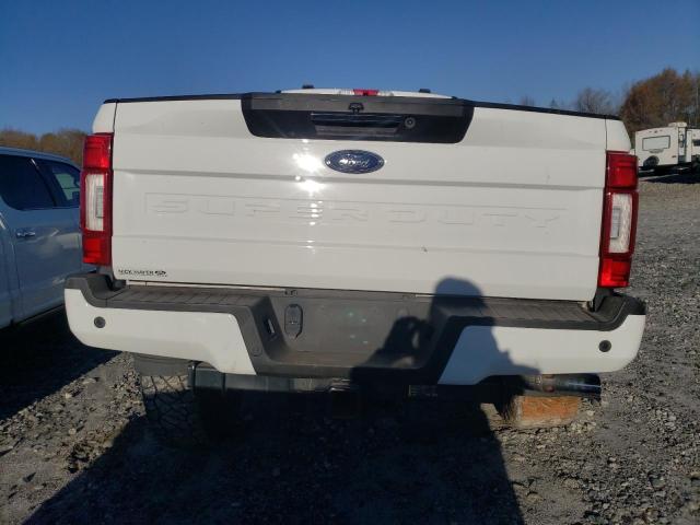 1FT8W3BT7NEE34744 - 2022 FORD F350 SUPER DUTY WHITE photo 6