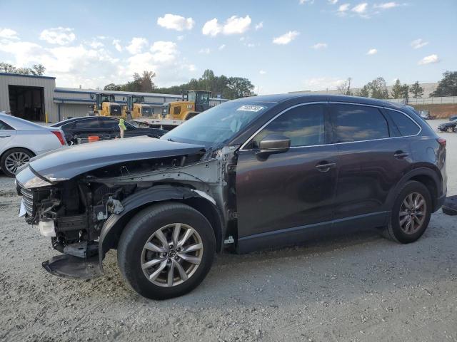 JM3TCACY1G0124470 - 2016 MAZDA CX-9 TOURING GRAY photo 1