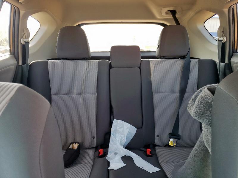 2T3ZFREV8DW004829 - 2013 TOYOTA RAV4 LE GRAY photo 10