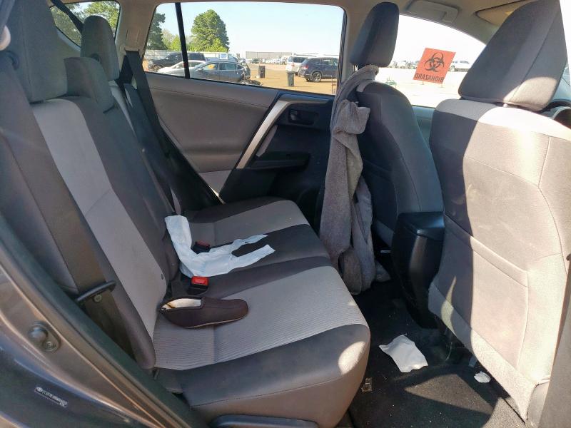 2T3ZFREV8DW004829 - 2013 TOYOTA RAV4 LE GRAY photo 11
