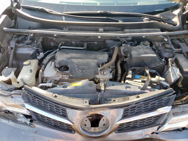 2T3ZFREV8DW004829 - 2013 TOYOTA RAV4 LE GRAY photo 12