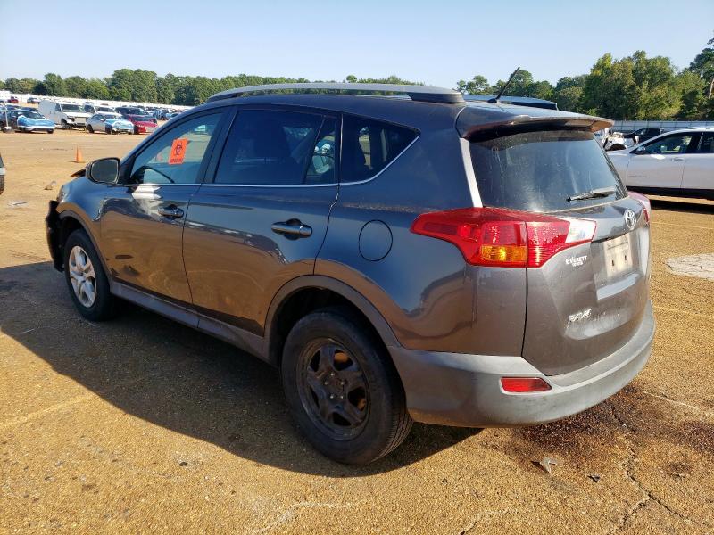 2T3ZFREV8DW004829 - 2013 TOYOTA RAV4 LE GRAY photo 2