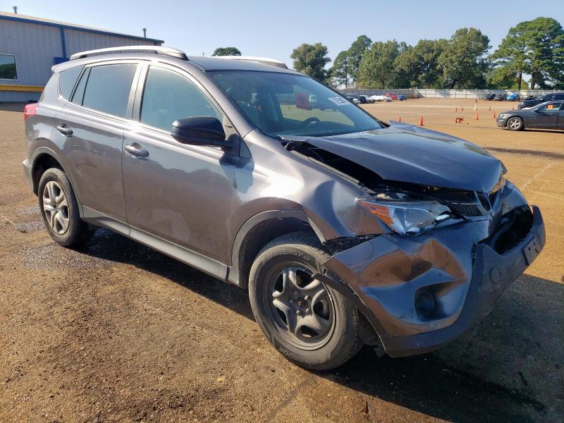 2T3ZFREV8DW004829 - 2013 TOYOTA RAV4 LE GRAY photo 4