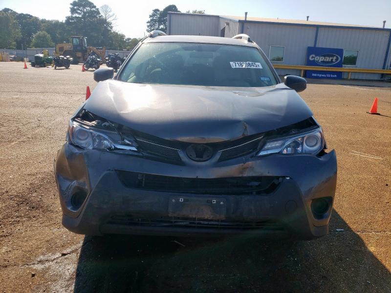 2T3ZFREV8DW004829 - 2013 TOYOTA RAV4 LE GRAY photo 5