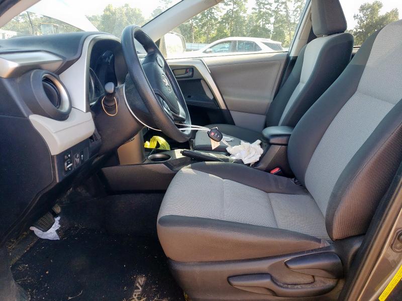 2T3ZFREV8DW004829 - 2013 TOYOTA RAV4 LE GRAY photo 7