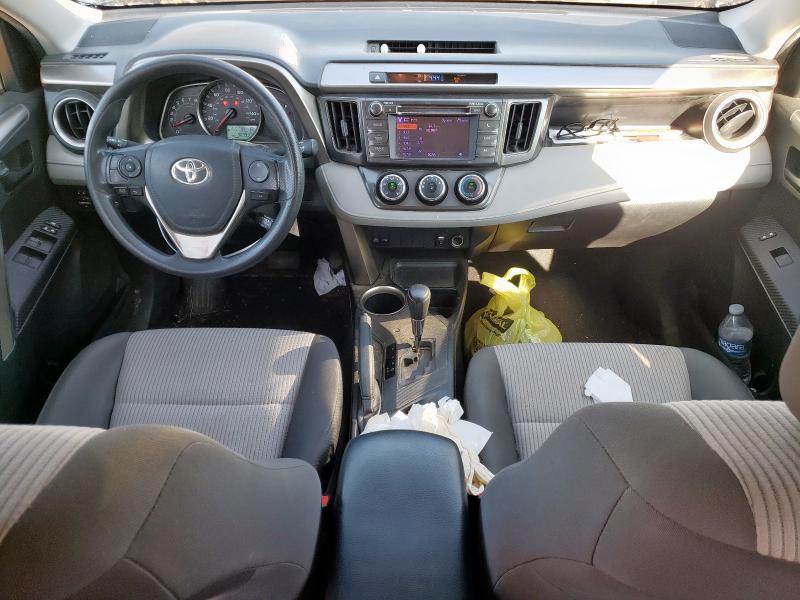 2T3ZFREV8DW004829 - 2013 TOYOTA RAV4 LE GRAY photo 8