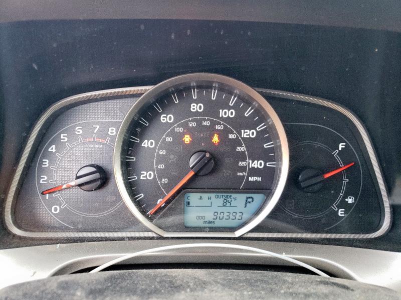 2T3ZFREV8DW004829 - 2013 TOYOTA RAV4 LE GRAY photo 9