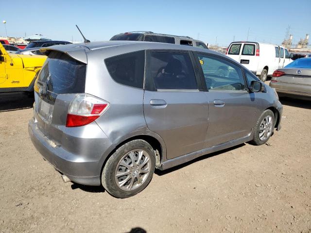 JHMGE8H49AS015879 - 2010 HONDA FIT SPORT SILVER photo 3