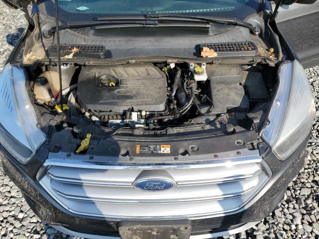 1FMCU9GD1HUD90010 - 2017 FORD ESCAPE SE GRAY photo 12