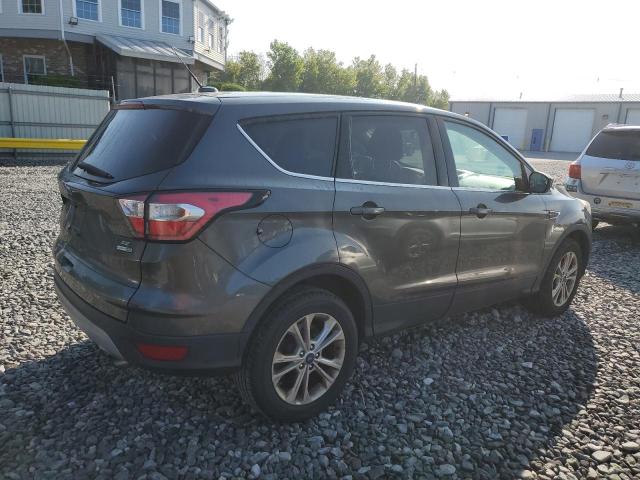 1FMCU9GD1HUD90010 - 2017 FORD ESCAPE SE GRAY photo 3