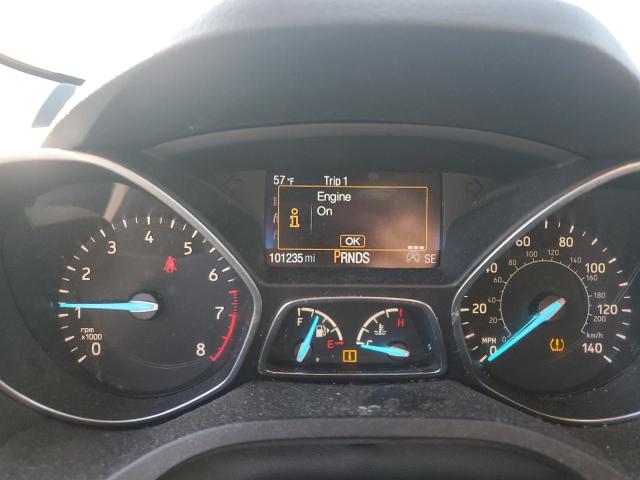 1FMCU9GD1HUD90010 - 2017 FORD ESCAPE SE GRAY photo 9