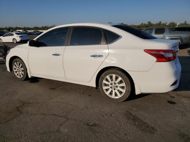 3N1AB7AP3JY320037 - 2018 NISSAN SENTRA S WHITE photo 2