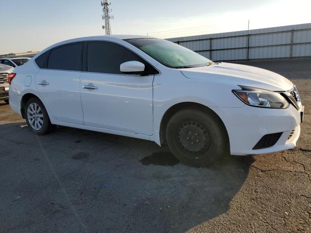 3N1AB7AP3JY320037 - 2018 NISSAN SENTRA S WHITE photo 4