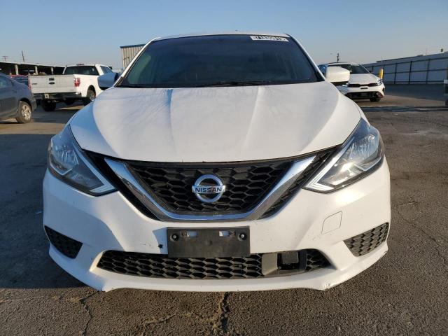 3N1AB7AP3JY320037 - 2018 NISSAN SENTRA S WHITE photo 5