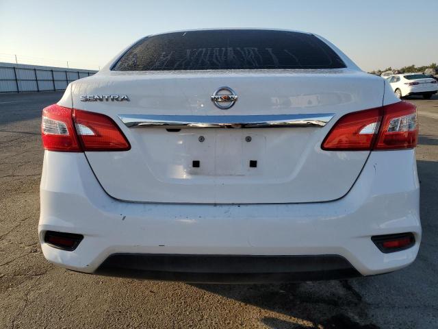 3N1AB7AP3JY320037 - 2018 NISSAN SENTRA S WHITE photo 6