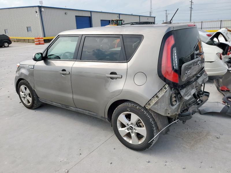 KNDJN2A22K7000853 - 2019 KIA SOUL GRAY photo 2