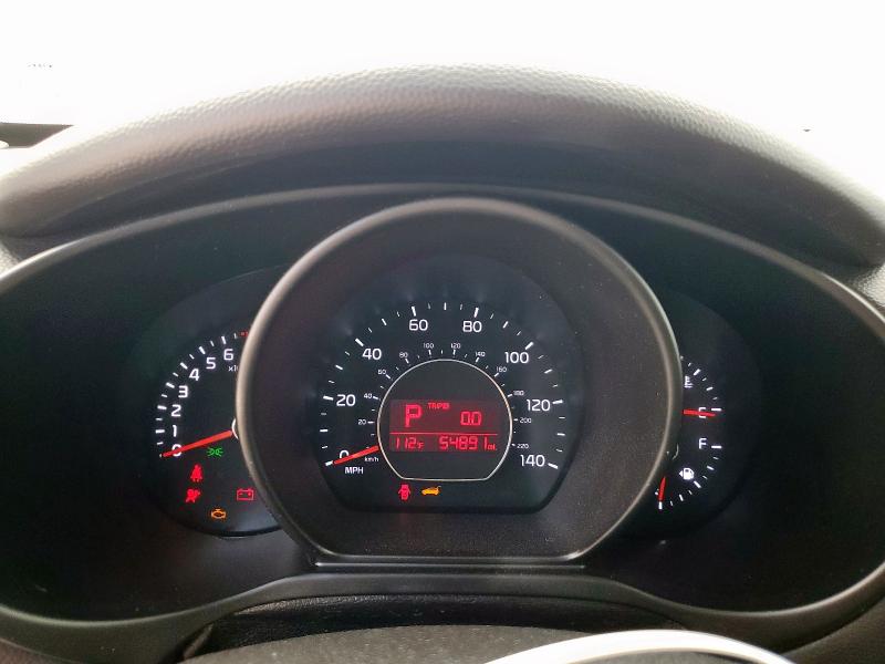 KNDJN2A22K7000853 - 2019 KIA SOUL GRAY photo 9