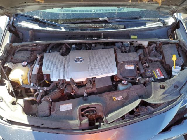 JTDKARFP8H3057216 - 2017 TOYOTA PRIUS PRIM 灰色 照片 11