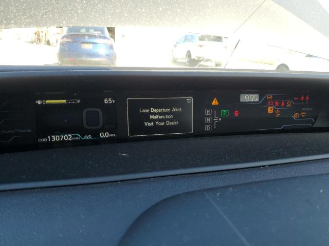 JTDKARFP8H3057216 - 2017 TOYOTA PRIUS PRIM 灰色 照片 9