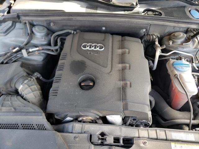 WAUSFCFLXCA113279 - 2012 AUDI A4 PREMIUM GRAY photo 12