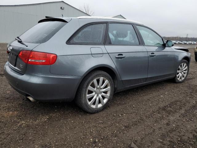 WAUSFCFLXCA113279 - 2012 AUDI A4 PREMIUM GRAY photo 3