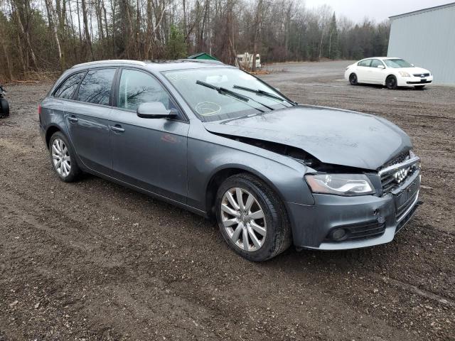 WAUSFCFLXCA113279 - 2012 AUDI A4 PREMIUM GRAY photo 4