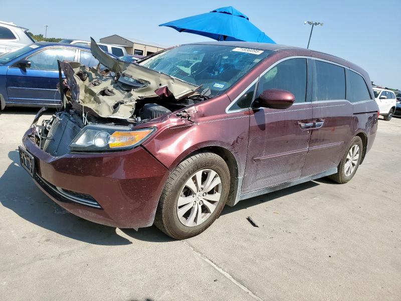 2016 HONDA ODYSSEY EXL, 