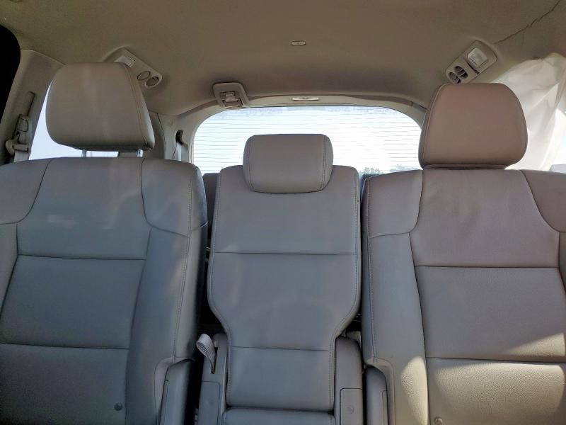 5FNRL5H65GB098667 - 2016 HONDA ODYSSEY EXL BURGUNDY photo 10