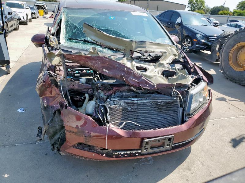 5FNRL5H65GB098667 - 2016 HONDA ODYSSEY EXL BURGUNDY photo 5