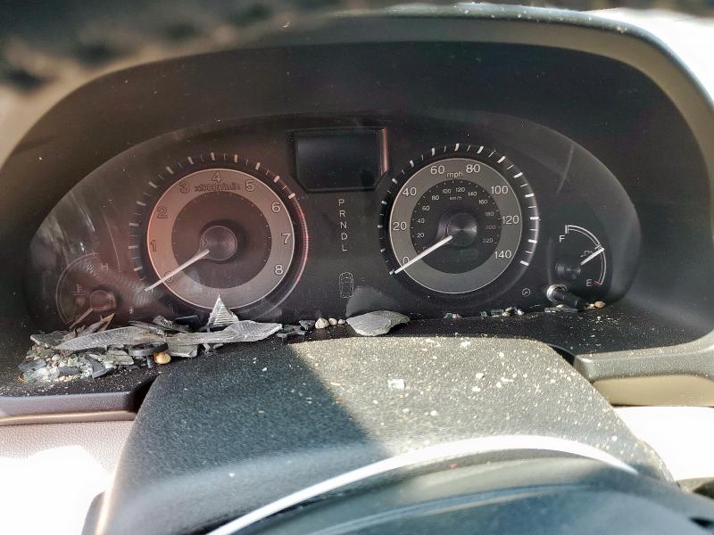 5FNRL5H65GB098667 - 2016 HONDA ODYSSEY EXL BURGUNDY photo 9