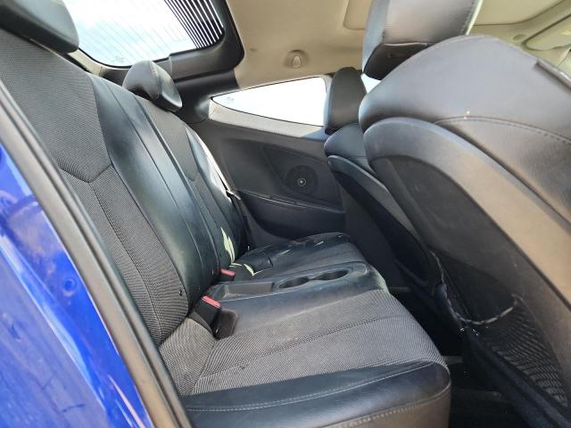 KMHTC6AD3DU094393 - 2013 HYUNDAI VELOSTER Mavi foto 10