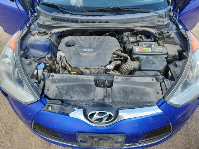 KMHTC6AD3DU094393 - 2013 HYUNDAI VELOSTER Mavi foto 11