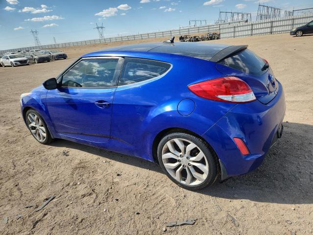 KMHTC6AD3DU094393 - 2013 HYUNDAI VELOSTER Mavi foto 2